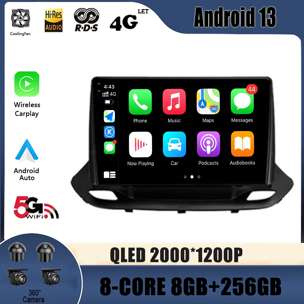 Car Radio Multimedia Video GPS For Chevrolet Menlo 2020 - 2022 Android 13 Navigation No 2 Din DVD Player
Car Radio Multimedia Video GPS For Chevrolet Menlo 2020 - 2022 Android 13 Navigation No 2 Din DVD Player