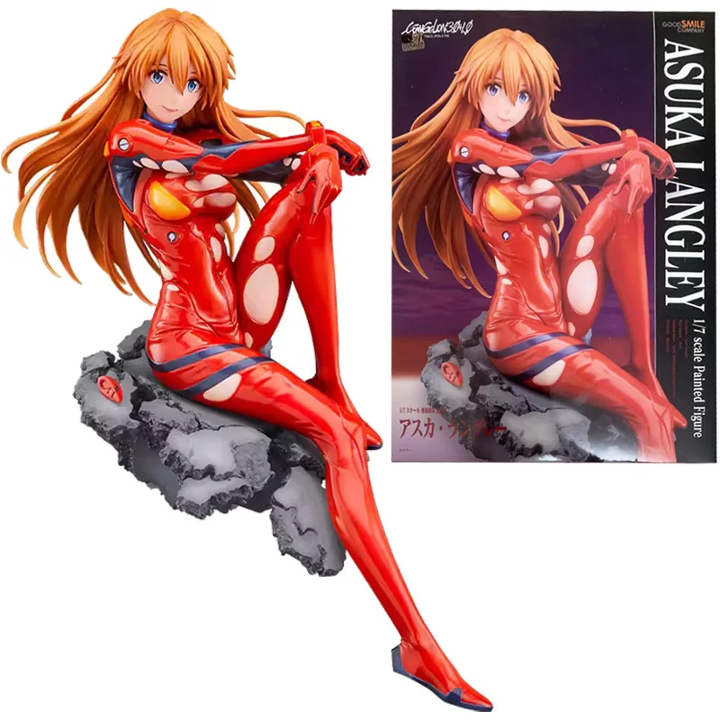 Stock Original Good Smile GSC Soryu Asuka Langrey Grown Up Ver EVANGELION 23CM Anime Figure Model Collectible Action Toys Gifts
Stock Original Good Smile GSC Soryu Asuka Langrey Grown Up Ver EVANGELION 23CM Anime Figure Model Collectible Action Toys Gifts