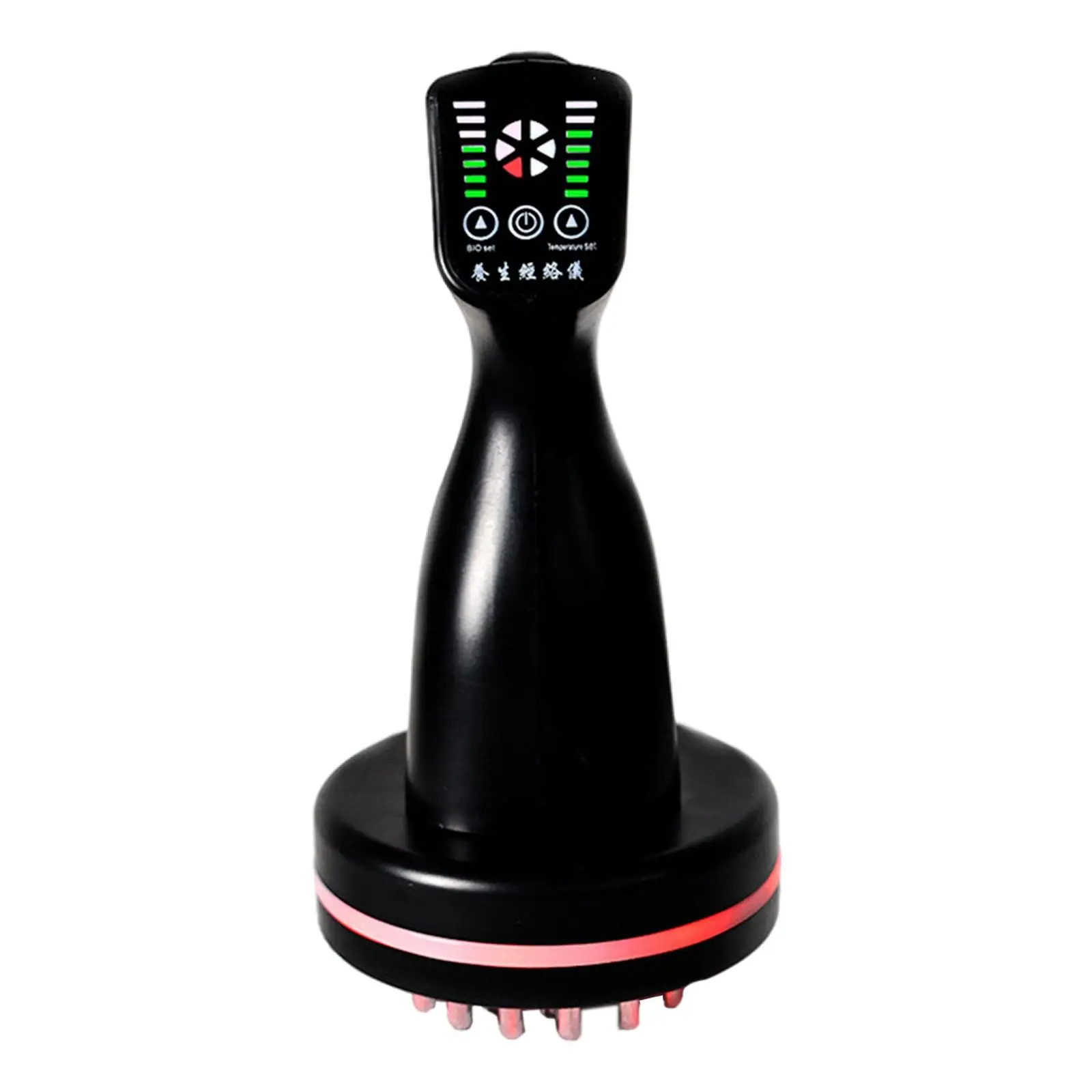 Heating Massager Brush Far Infrared Care Comb Tool Skin EU Plug Scraping Device Electric Meridian for Health Salon
Heating Massager Brush Far Infrared Care Comb Tool Skin EU Plug Scraping Device Electric Meridian for Health Salon
