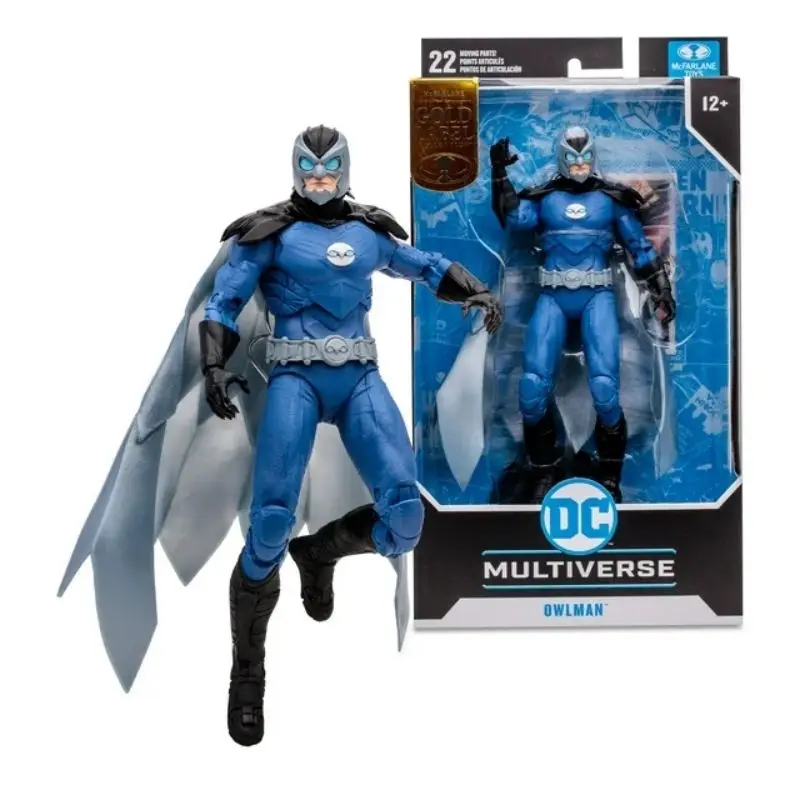 

McFarlane Toys Forever Evil Comics Owlman DC Multiverse 7-inch Customizable Figures Collectible Series Children's toys Gifts