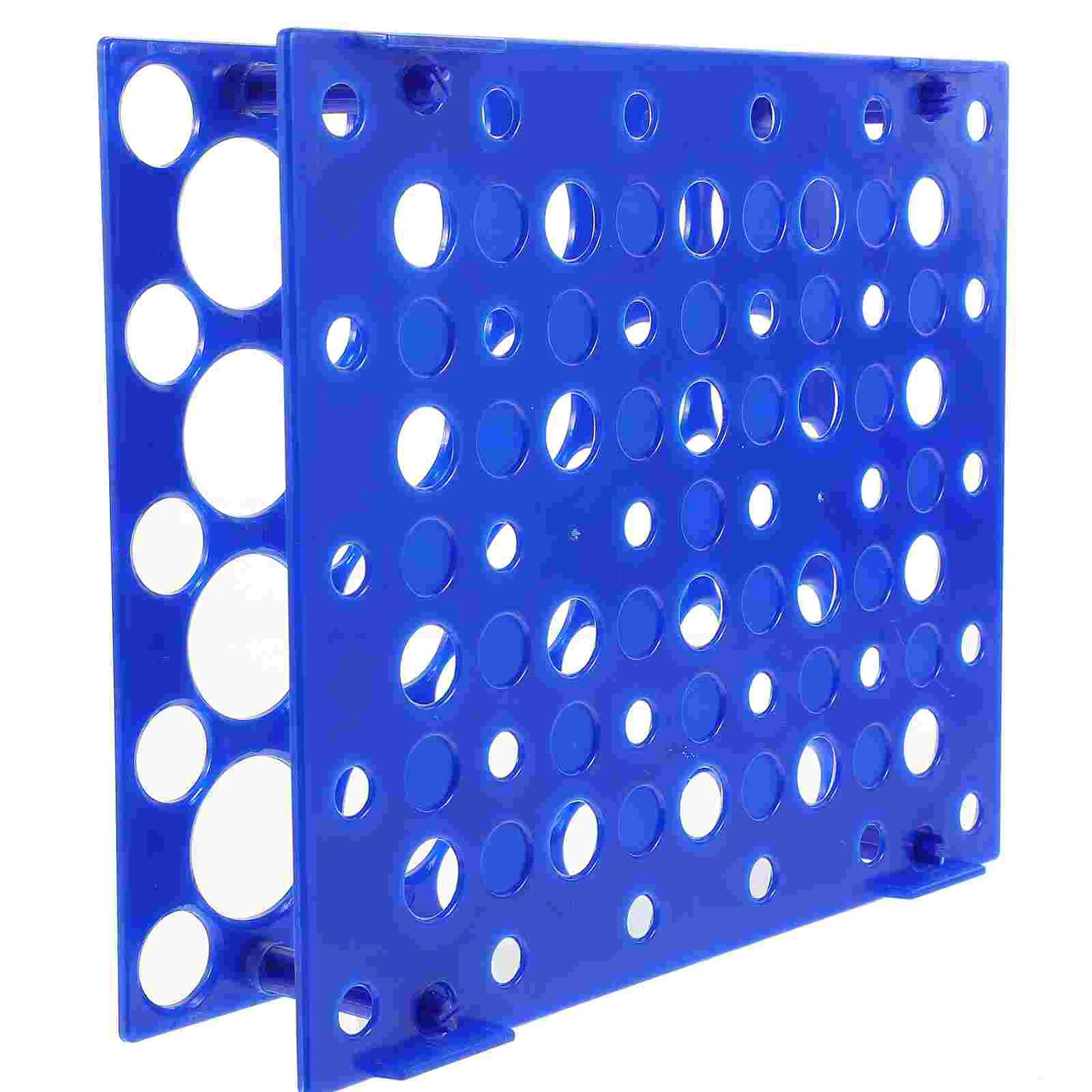 15ml/50ml Tubing Rack Holder Exquisite Space-saving Portable Durable Centrifugal Test Tube Rack for Laboratory School 
15ml/50ml Tubing Rack Holder Exquisite Space-saving Portable Durable Centrifugal Test Tube Rack for Laboratory School