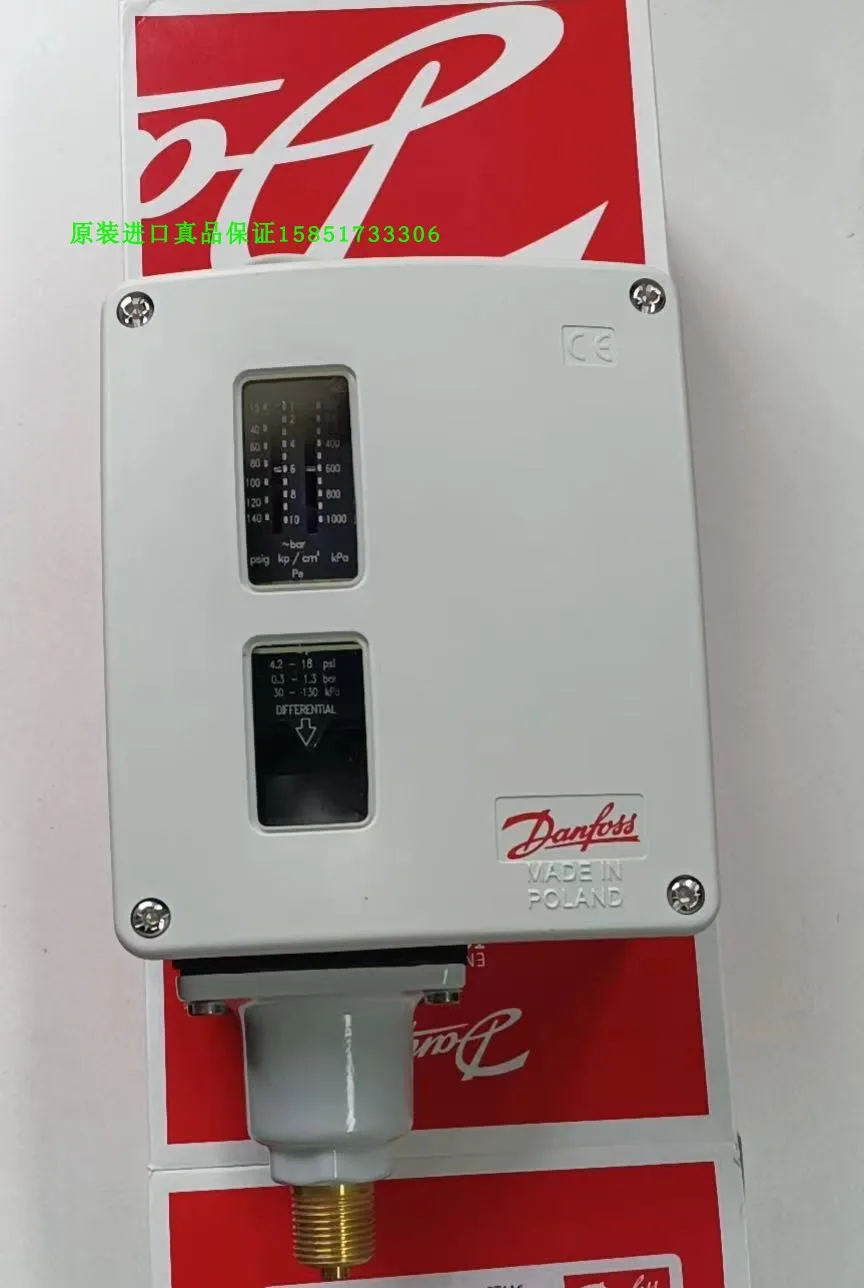Danfoss Danfoss Pressure Switch RT5A 017-504766 Pressure Controller Original Imported Authentic
Danfoss Danfoss Pressure Switch RT5A 017-504766 Pressure Controller Original Imported Authentic