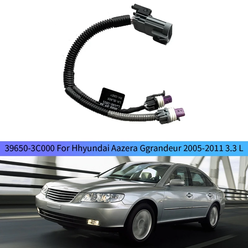 Жгут проводов клапана управления маслом/провод кабеля для Hyundai Azera great2005-2011 3,3 L номер детали 39650-3C000 аксессуары
Жгут проводов клапана управления маслом/провод кабеля для Hyundai Azera great2005-2011 3,3 L номер детали 39650-3C000 аксессуары
