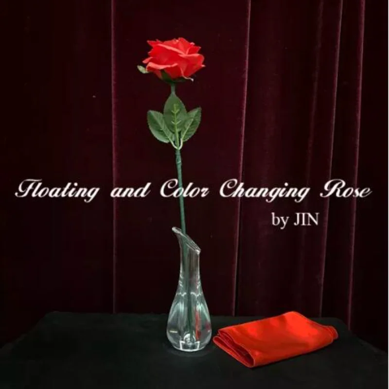 Floating and Color Changing Rose By JIN Rose Floats and Changes Color In Hand Stage Magic Tricks Illusions Close up Magic Props
Floating and Color Changing Rose By JIN Rose Floats and Changes Color In Hand Stage Magic Tricks Illusions Close up Magic Props