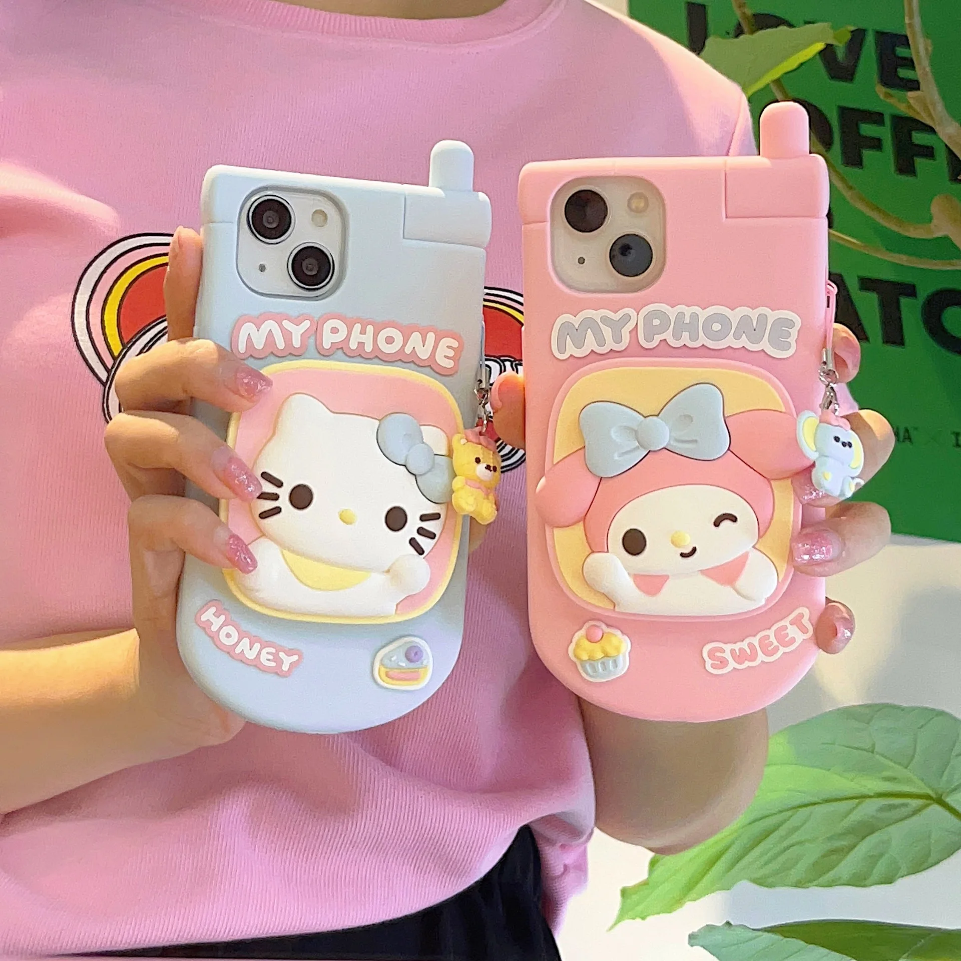 Sanrio Silicone Phone Case Toy Hello Kitty Kuromi Cute for IPhone 11 12 13 14 15 Pro Max Cute Cartoon Drop Proof Phone Case Gift
Sanrio Silicone Phone Case Toy Hello Kitty Kuromi Cute for IPhone 11 12 13 14 15 Pro Max Cute Cartoon Drop Proof Phone Case Gift
