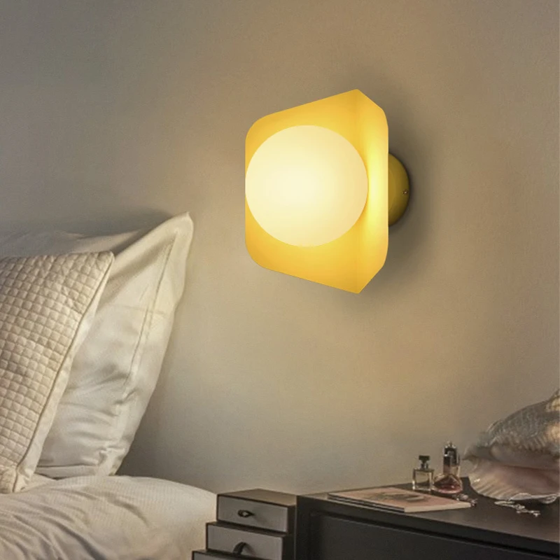 Nordic Color Macaron Wall Lights for Creative Bedroom Girl Room Aisle Stairs Children Baby Room Cute Sconce Lamps Indoor Decor
Nordic Color Macaron Wall Lights for Creative Bedroom Girl Room Aisle Stairs Children Baby Room Cute Sconce Lamps Indoor Decor