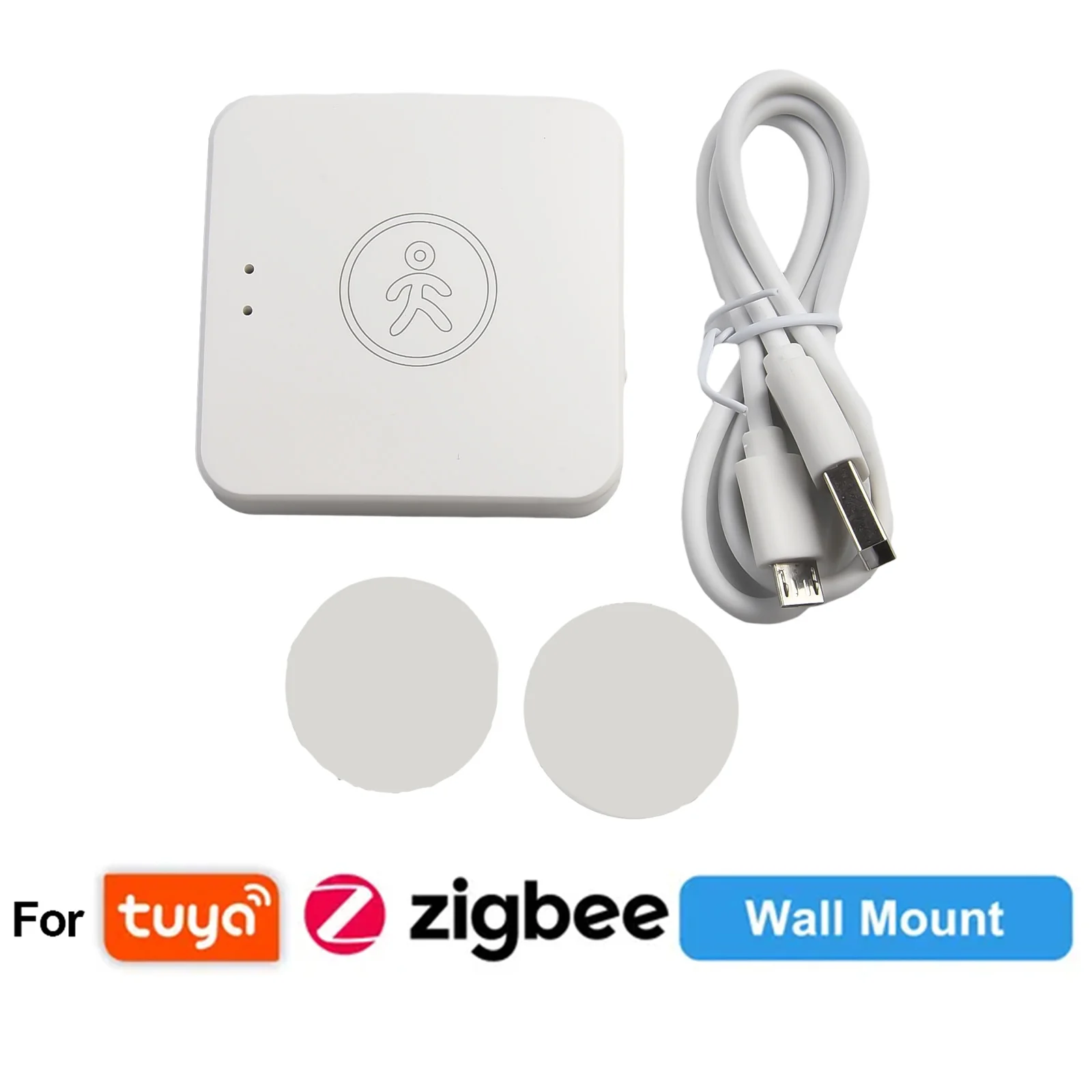 Wifi & миллиметровая волна смарт для детектора присутствия человека Zigbee с для домашней автоматизации Tuya белый
Wifi & миллиметровая волна смарт для детектора присутствия человека Zigbee с для домашней автоматизации Tuya белый
