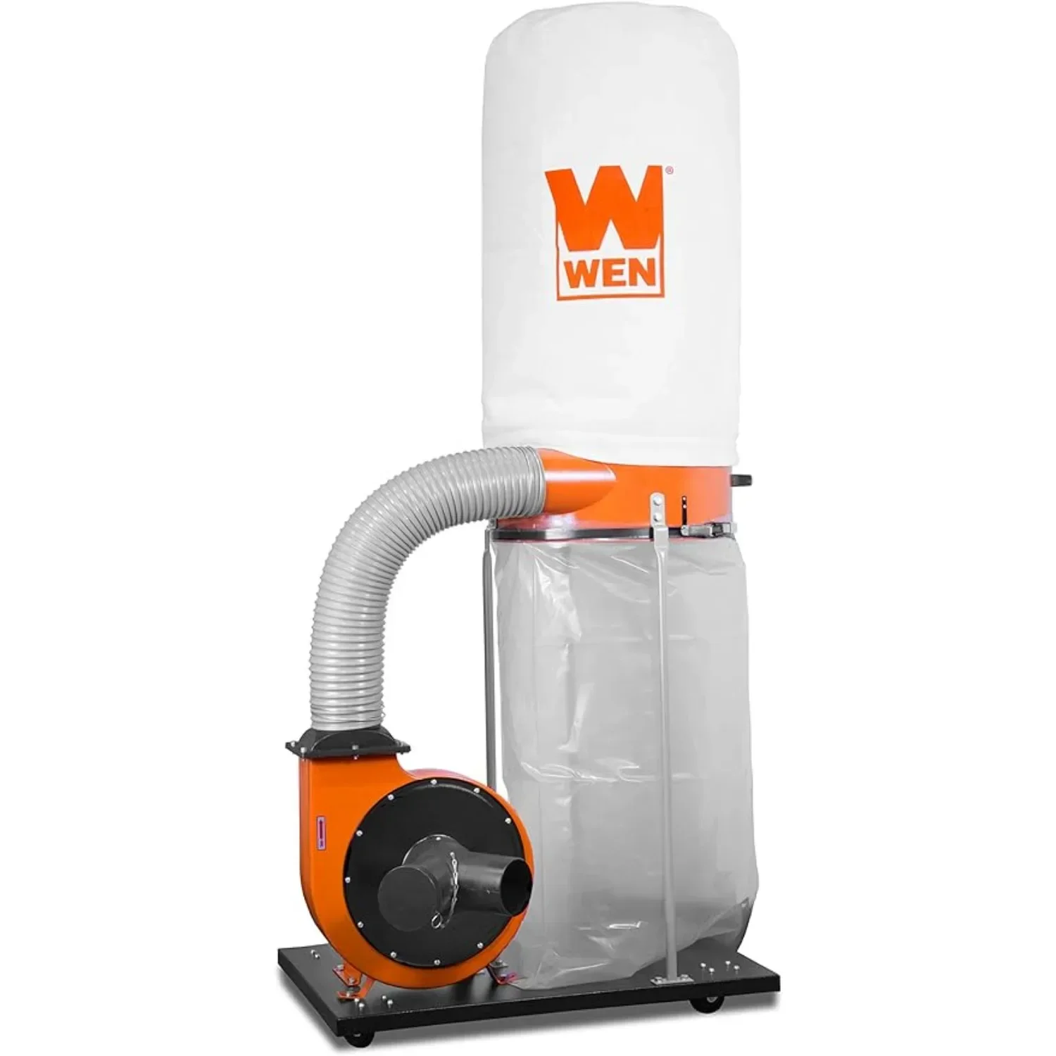 DC1300 1,300 CFM 14-Amp 5-Micron Woodworking Dust Collector with 50-Gallon Collection Bag and Mobile Base , Black | USA | NEW
DC1300 1,300 CFM 14-Amp 5-Micron Woodworking Dust Collector with 50-Gallon Collection Bag and Mobile Base , Black | USA | NEW