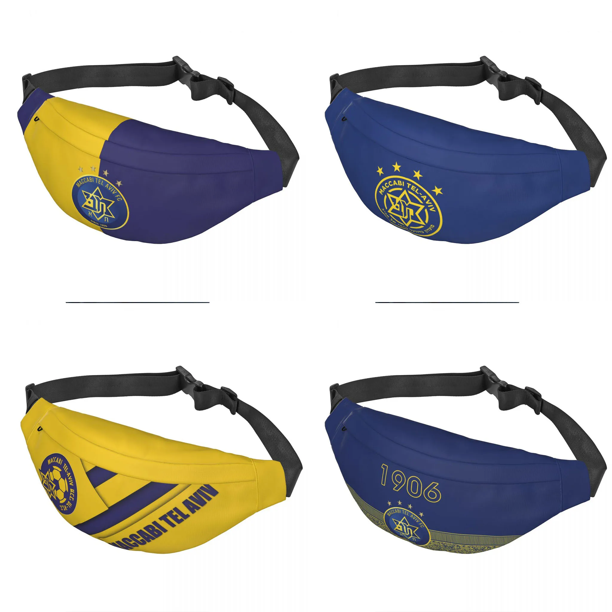 Maccabi Tel Aviv Fanny Pack for Men Women - Waist Bag Pack - Lightweight Belt Crossbody Bag for Travel Sports Hiking
Maccabi Tel Aviv Fanny Pack for Men Women - Waist Bag Pack - Lightweight Belt Crossbody Bag for Travel Sports Hiking