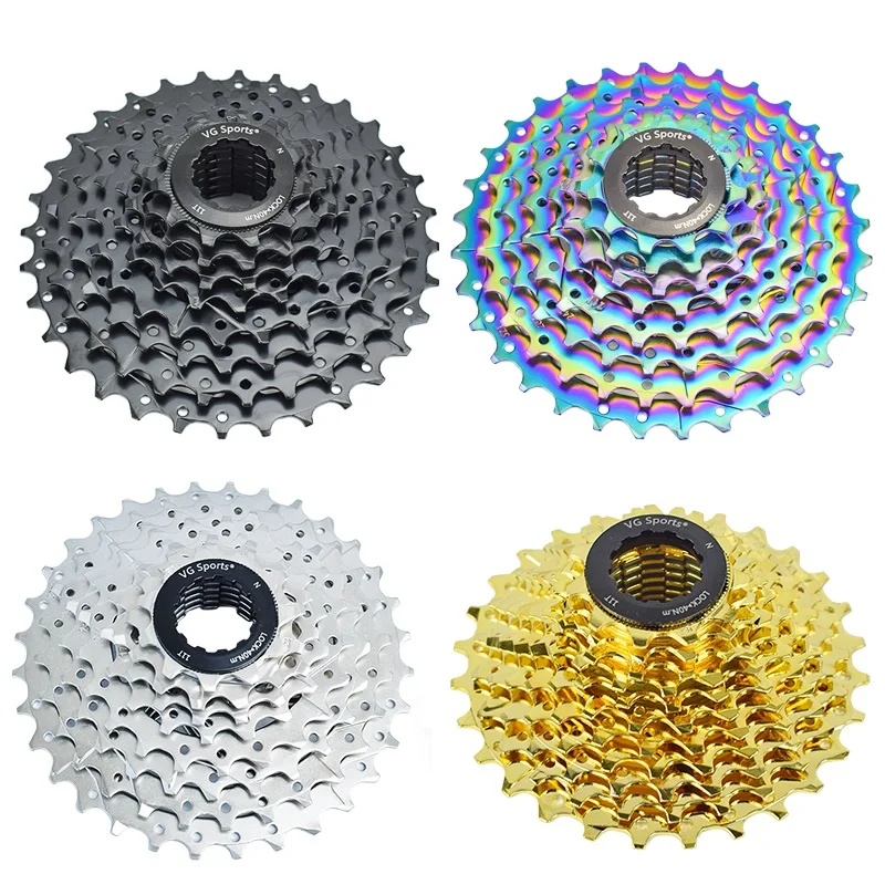 K7 Bicycle Cassette 8 9 10 11 Speed Velocidade Road Bike Freewheel Bike Sprocket 11-25T/28T/32T/36T Compatible SHIMANO HG SRAM
K7 Bicycle Cassette 8 9 10 11 Speed Velocidade Road Bike Freewheel Bike Sprocket 11-25T/28T/32T/36T Compatible SHIMANO HG SRAM