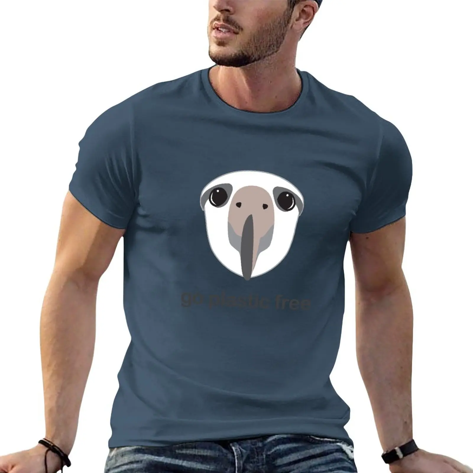 New go plastic free - Albatross (dark text) T-Shirt quick drying t-shirt black t shirts oversized t shirts for men
New go plastic free - Albatross (dark text) T-Shirt quick drying t-shirt black t shirts oversized t shirts for men