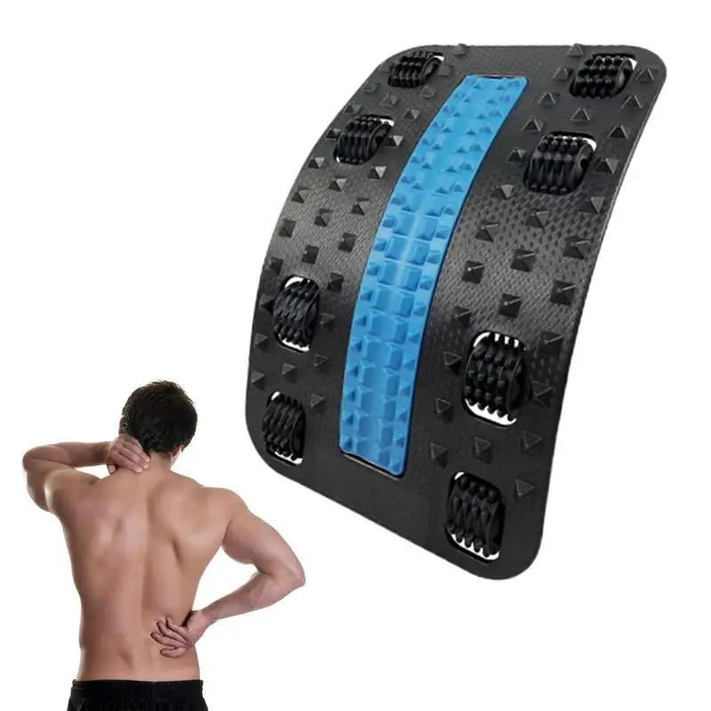 Back Stretcher Roller Back Cracking Device Adjustable Lower Back Foot Massage Roller With 56 Massage Points And 8 Massage Roller
Back Stretcher Roller Back Cracking Device Adjustable Lower Back Foot Massage Roller With 56 Massage Points And 8 Massage Roller