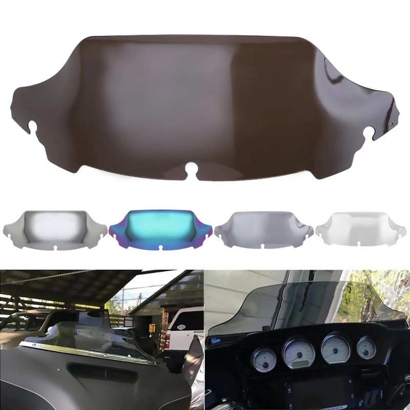 Motorcycle 6.8" Windscreen Wind Deflector Fairing Windshield For Harley Touring Street Electra Glide Ultra Limited FLHX 14-22
Motorcycle 6.8" Windscreen Wind Deflector Fairing Windshield For Harley Touring Street Electra Glide Ultra Limited FLHX 14-22