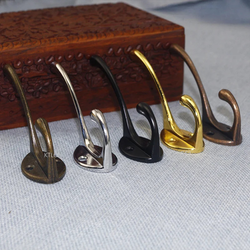 1Pcs Clothes Hook Vintage Hook Single Hook Double Hook Foreign Trade Clothes Hook Multi-Gold Bathroom Hook Wholesale Single Hook
1Pcs Clothes Hook Vintage Hook Single Hook Double Hook Foreign Trade Clothes Hook Multi-Gold Bathroom Hook Wholesale Single Hook