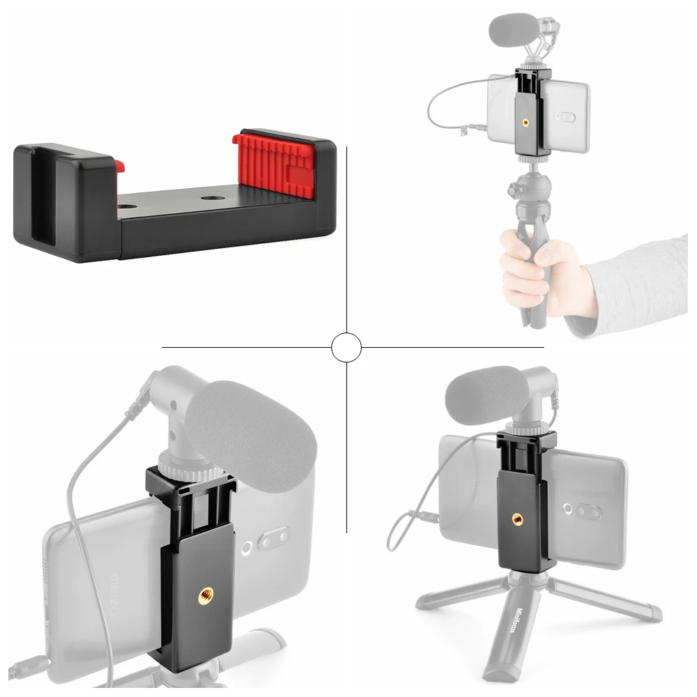 Dji Action Akeipho Mini Tabletop Tripod & Handle Grip For Gimbals - Compatible With DJI Ronin, Zhiyun Weebill, Osmo Zhiyun Weebill Tripod