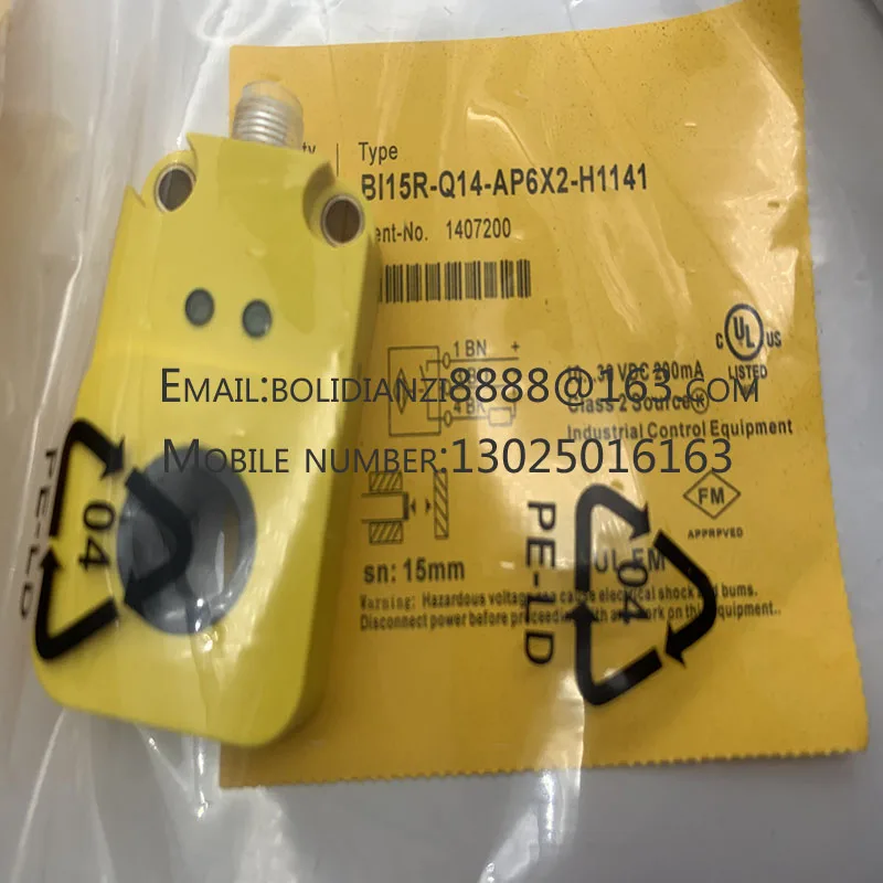 New proximity switch sensor BI30R/BI15R-W30-DAP6X-H1141 W30-DAN6X-H1141 In stock
New proximity switch sensor BI30R/BI15R-W30-DAP6X-H1141 W30-DAN6X-H1141 In stock