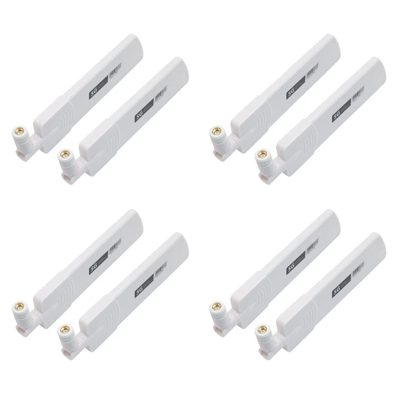 8PCS 5G/3G/4G/GSM Full Band Glue Stick Omni Wireless Smart Meter Router Module Gain 40Dbi Antenna, White SMA Male
8PCS 5G/3G/4G/GSM Full Band Glue Stick Omni Wireless Smart Meter Router Module Gain 40Dbi Antenna, White SMA Male