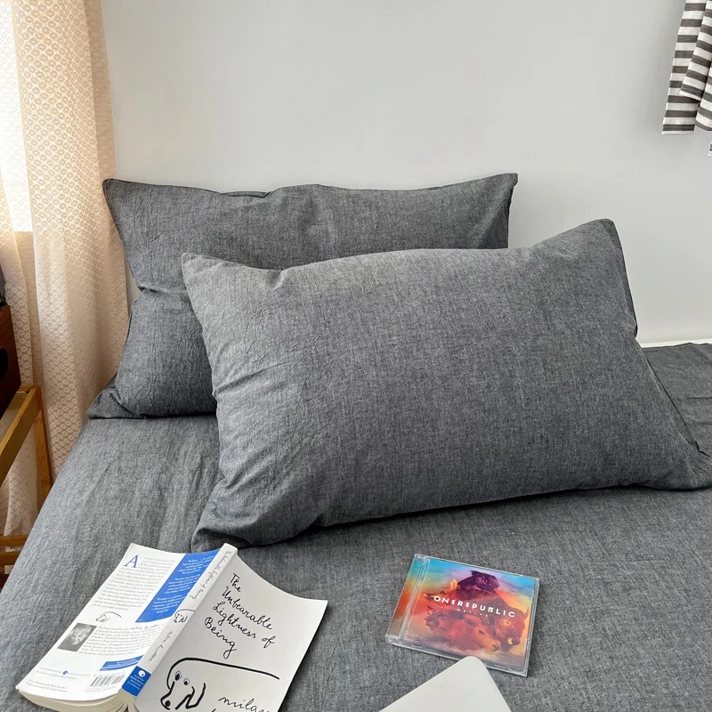 Thick Pillowcase for Adults, 100% Cotton, Home Bedding Pillows Cover, Solid Color, Home Decor, Super Sale, 2Pcs
Thick Pillowcase for Adults, 100% Cotton, Home Bedding Pillows Cover, Solid Color, Home Decor, Super Sale, 2Pcs