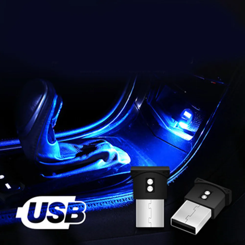 0.18A USB LED Light 5W Interior Lamp Mini Mood Neon Wireless 8-12V Ambient Black Silver Car New Useful Durable
0.18A USB LED Light 5W Interior Lamp Mini Mood Neon Wireless 8-12V Ambient Black Silver Car New Useful Durable