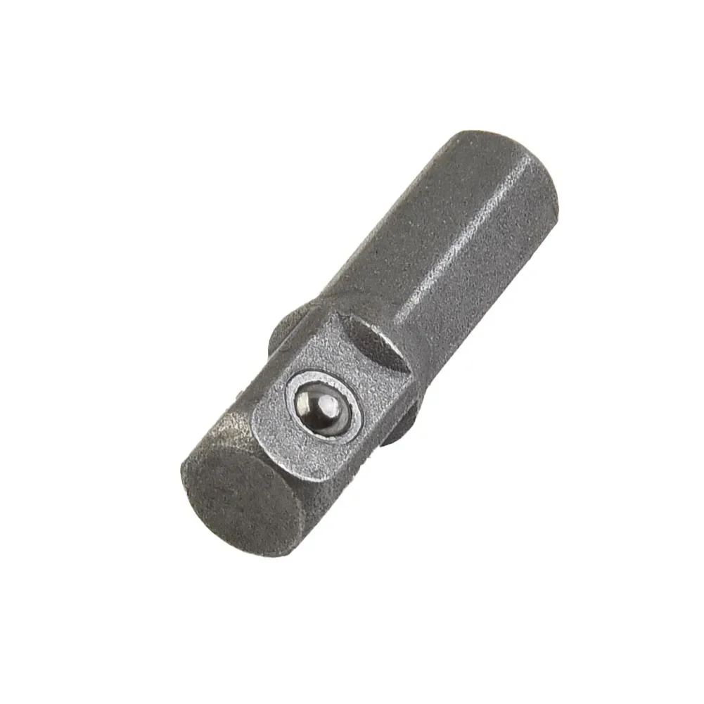 Impact Ready Socket Adapter, 14 Hex Shank To 14 Square Drive, Durable Construction For Demanding Jobs, Chrome Vanadium Steel
Impact Ready Socket Adapter, 14 Hex Shank To 14 Square Drive, Durable Construction For Demanding Jobs, Chrome Vanadium Steel