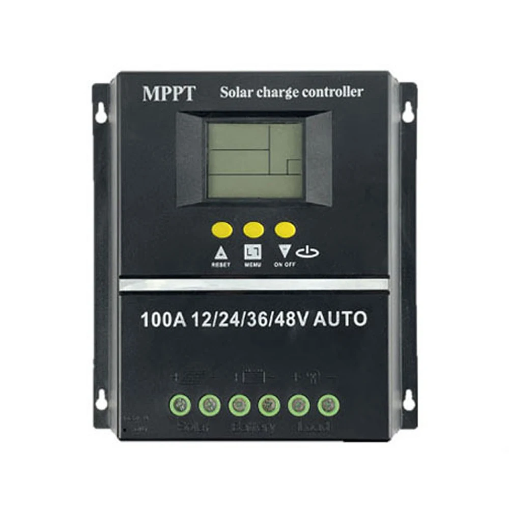 Контроллер заряда солнечной батареи MPPT100A 12 В/24 В/36 В/48 В, инструменты автоматического контроллера, зарядное устройство для солнечной батареи с ЖК-дисплеем и двойным USB
Контроллер заряда солнечной батареи MPPT100A 12 В/24 В/36 В/48 В, инструменты автоматического контроллера, зарядное устройство для солнечной батареи с ЖК-дисплеем и двойным USB