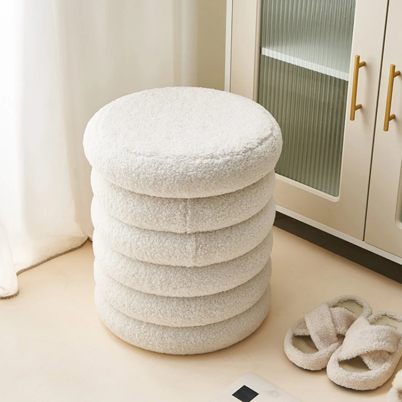 Nordic Style Simple Home Bedroom Makeup Stool Storage Storage Stool Living Room Small Sofa Multi-Functional Decoration
Nordic Style Simple Home Bedroom Makeup Stool Storage Storage Stool Living Room Small Sofa Multi-Functional Decoration