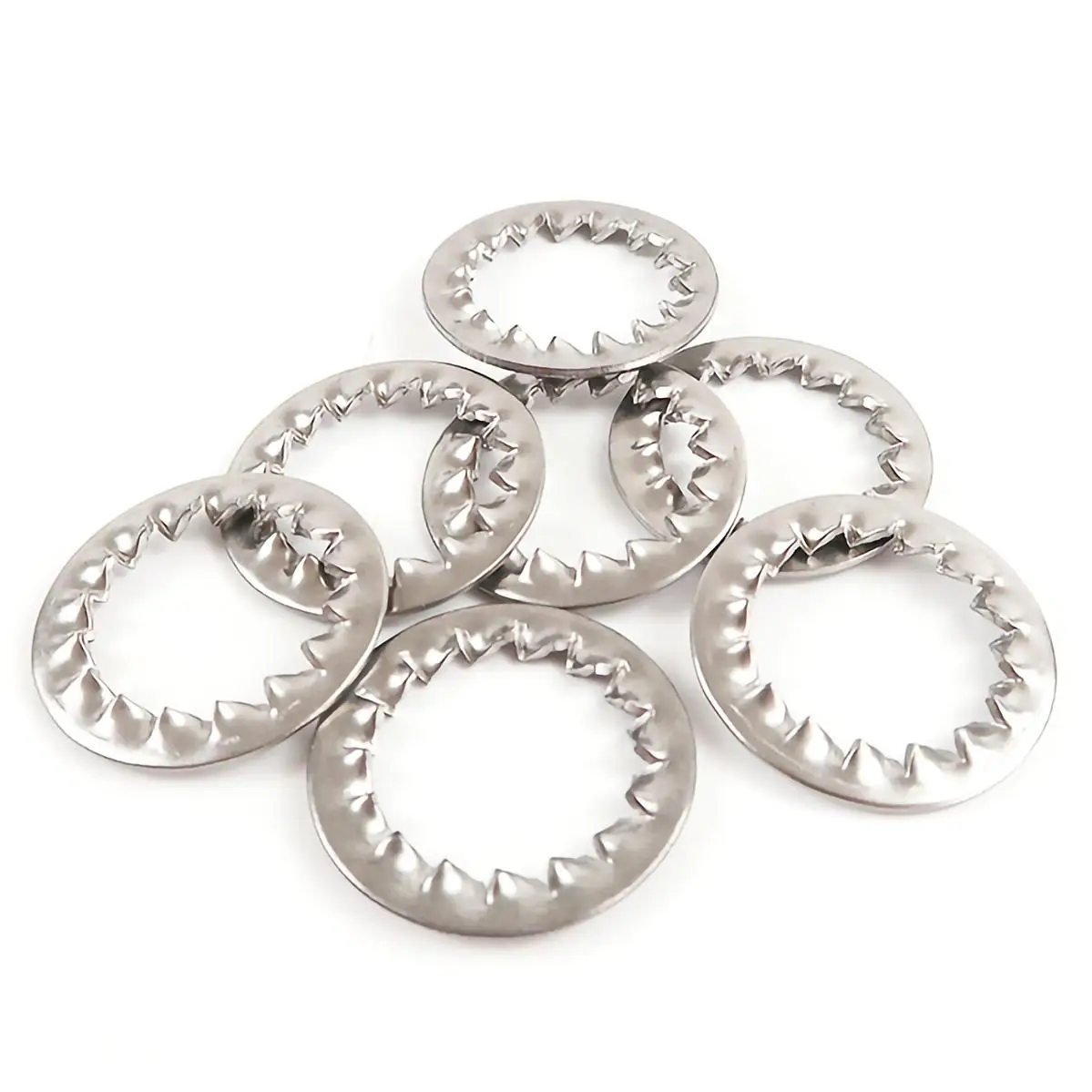 M3 M4 M5 M6 M8 M10 M12 M14 M16 M18 M20 M24 M30 304 Stainless Toothed Inner Serrated Lock Washer Shakeproof Gasket Anti-corrosion
M3 M4 M5 M6 M8 M10 M12 M14 M16 M18 M20 M24 M30 304 Stainless Toothed Inner Serrated Lock Washer Shakeproof Gasket Anti-corrosion