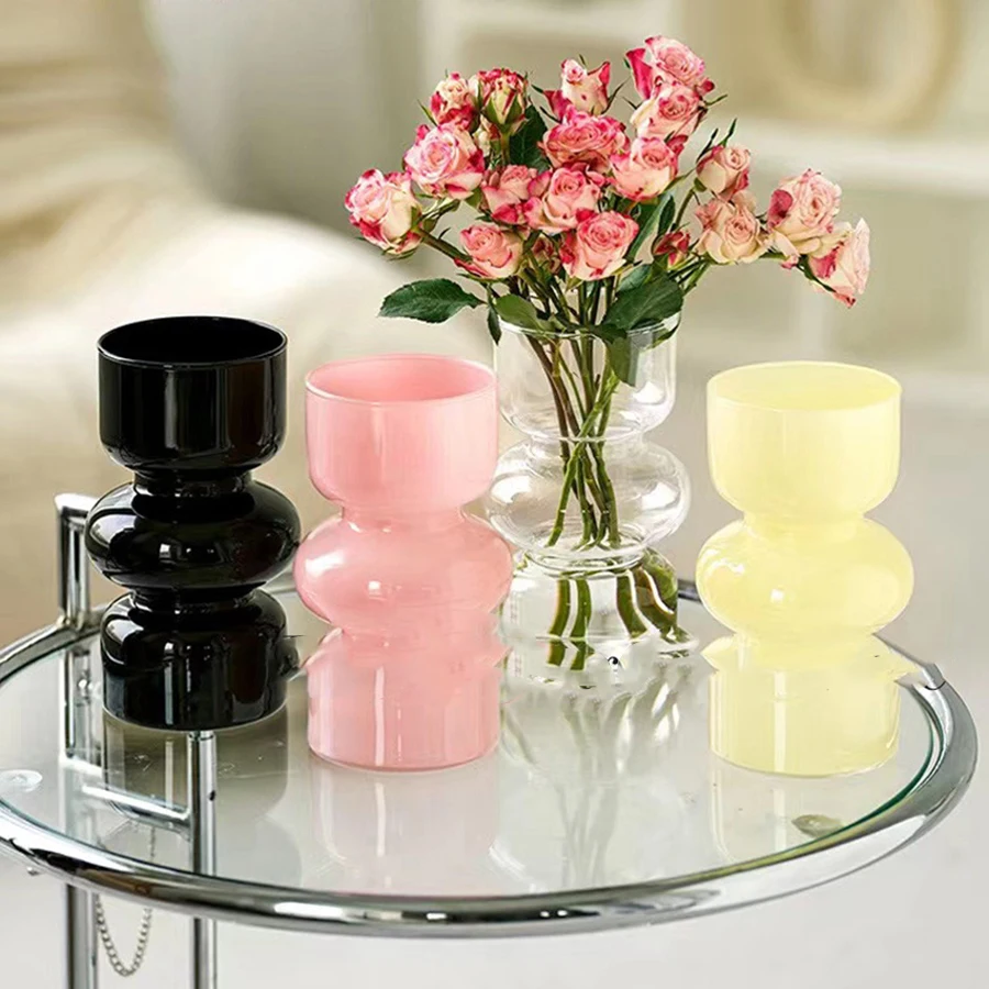 Nordic Wavy Glass Vase, Elegant Round Wavy Vase, Arrangement Decor, Pastel Modern Glass Vase, Minimalist Interior, Wedding Decor
Nordic Wavy Glass Vase, Elegant Round Wavy Vase, Arrangement Decor, Pastel Modern Glass Vase, Minimalist Interior, Wedding Decor