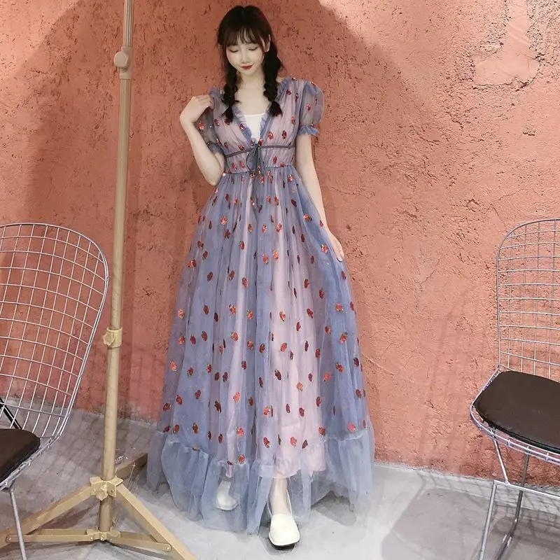 2023 Women's Dresses Spring and Summer New Pattern Sense of Design Show Thinness Leisure Time Free Shipping
2023 Women's Dresses Spring and Summer New Pattern Sense of Design Show Thinness Leisure Time Free Shipping