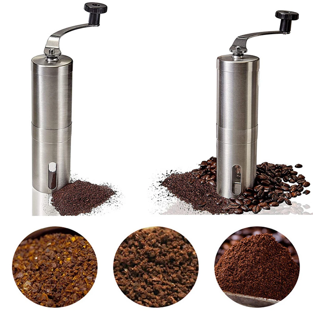 Coffee Bean Grinder Stainless Steel Hand Manual Handmade Grinder Mill Kitchen Grinding Tool
Coffee Bean Grinder Stainless Steel Hand Manual Handmade Grinder Mill Kitchen Grinding Tool
