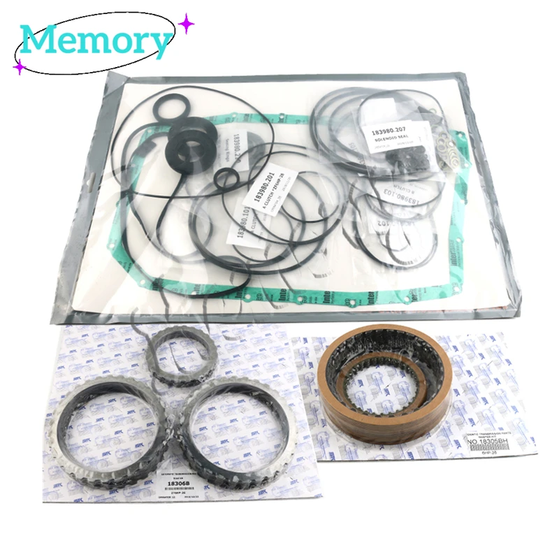 

ZF6HP26 6HP26 6HP28 Auto Transmission Master Rebuild Kit Overhaul Seals For BMW VW AUDI