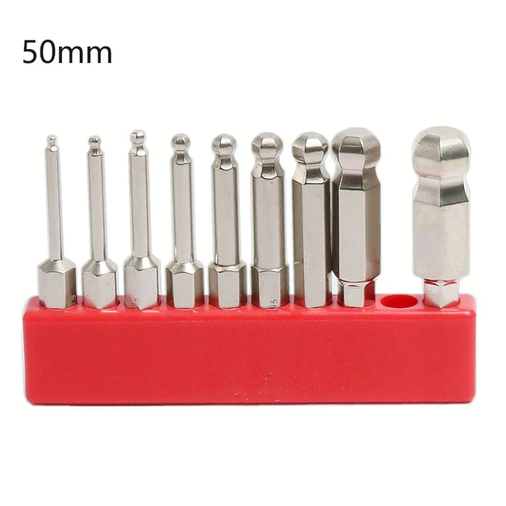 Efficient Ball End Hex Screwdriver Set 9Pcs Magnetic Bits Fine Workmanship Suitable for Construction and Home Improvement
Efficient Ball End Hex Screwdriver Set 9Pcs Magnetic Bits Fine Workmanship Suitable for Construction and Home Improvement