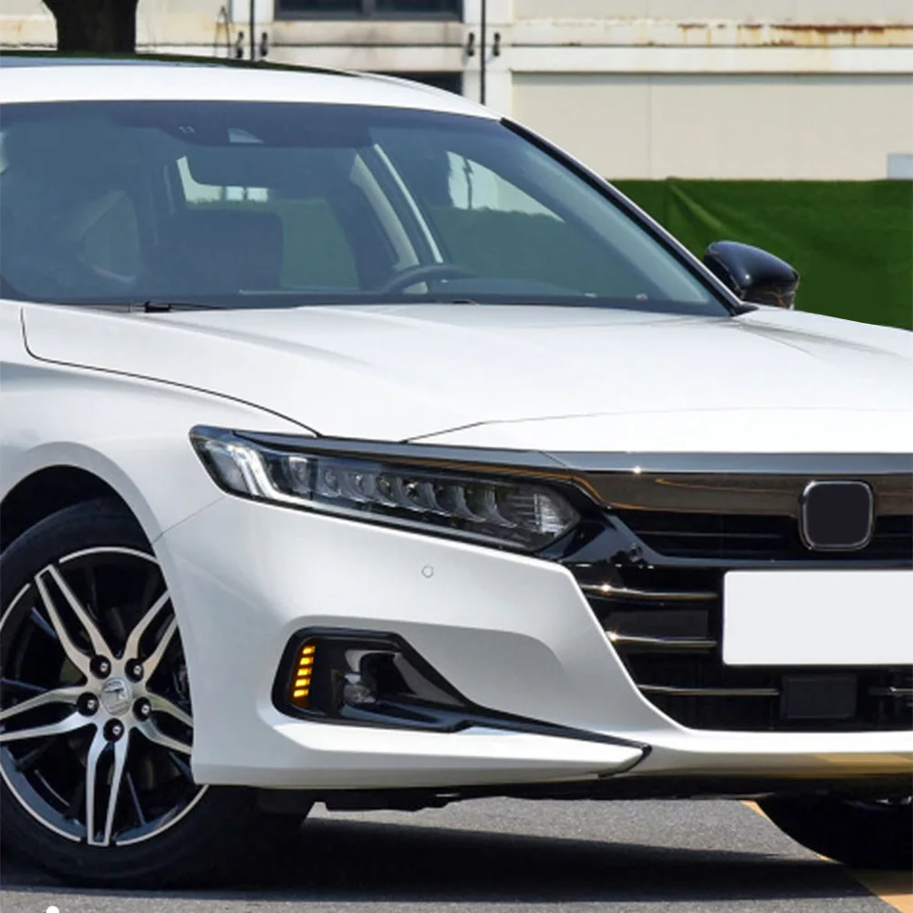 LED Fog Lamp Running Light Dynamic Turn Signal LED White For Honda For Accord 11th 2023-24 Daytime Running Light
LED Fog Lamp Running Light Dynamic Turn Signal LED White For Honda For Accord 11th 2023-24 Daytime Running Light