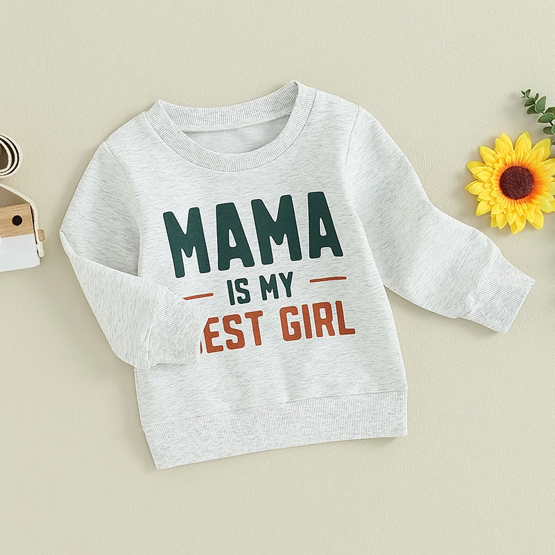 Повседневные свитшоты для маленьких девочек и мальчиков, детские пуловеры с длинным рукавом и круглым вырезом, свитшоты 
Повседневные свитшоты для маленьких девочек и мальчиков, детские пуловеры с длинным рукавом и круглым вырезом, свитшоты