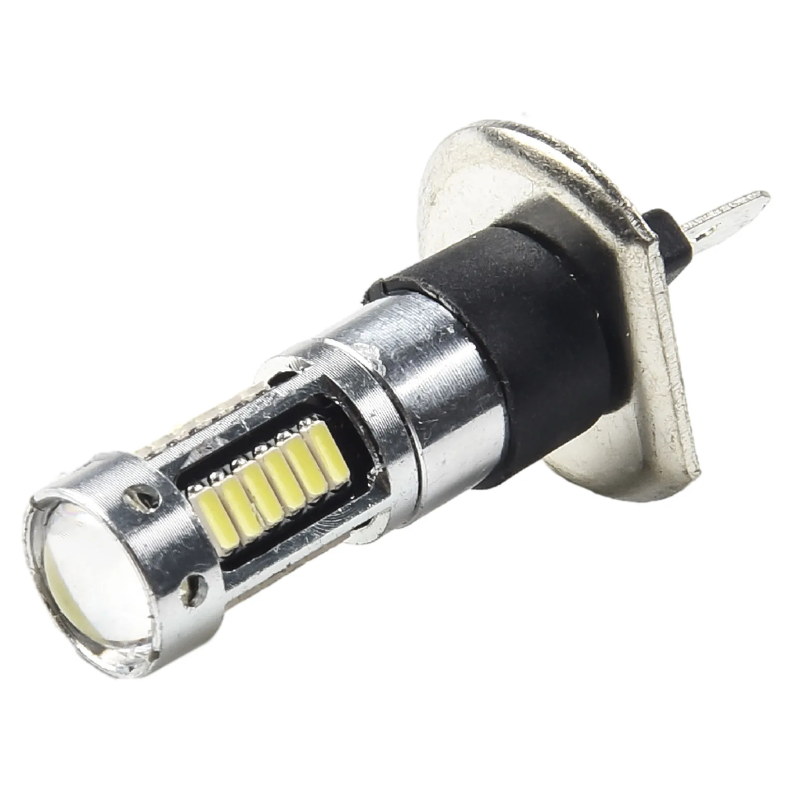 2 Pcs H1 6000k White LED Fog Driving Bulb Conversion Kit DC 12V To 24V For Fog Driving Lights / Daytime Running Light DRL
2 Pcs H1 6000k White LED Fog Driving Bulb Conversion Kit DC 12V To 24V For Fog Driving Lights / Daytime Running Light DRL