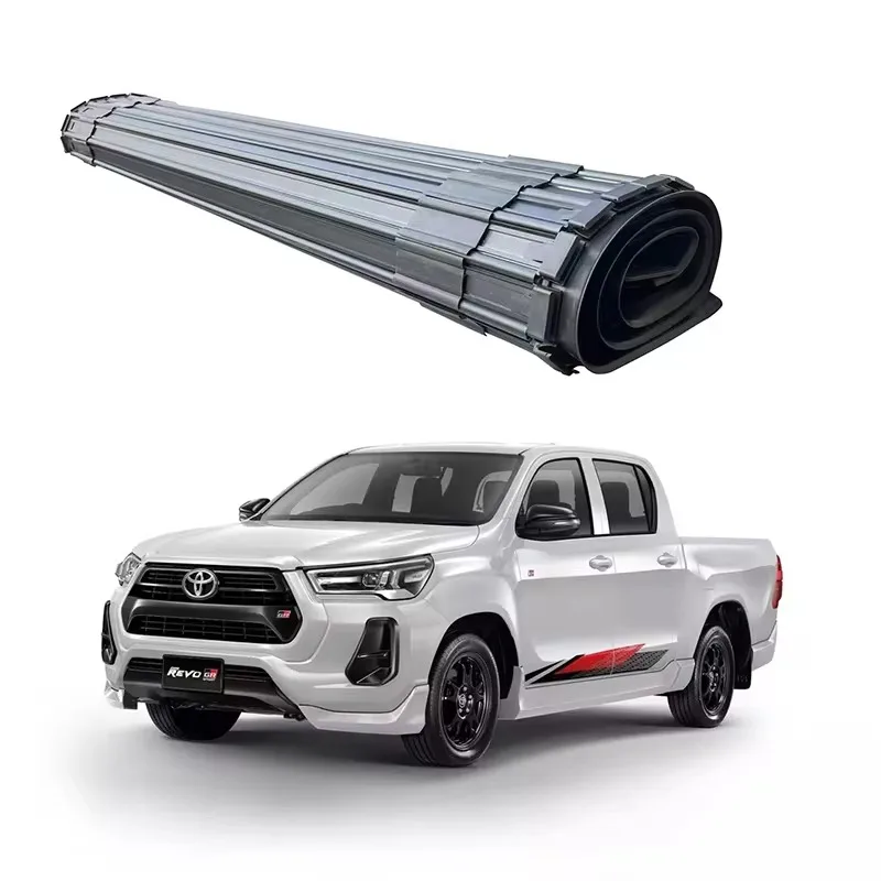 4x4 Accessories Tonneau Cover Pickup Hard Roll-up Bed Cover Tonneau Covers for Toyota Hilux Revo Vigo
4x4 Accessories Tonneau Cover Pickup Hard Roll-up Bed Cover Tonneau Covers for Toyota Hilux Revo Vigo