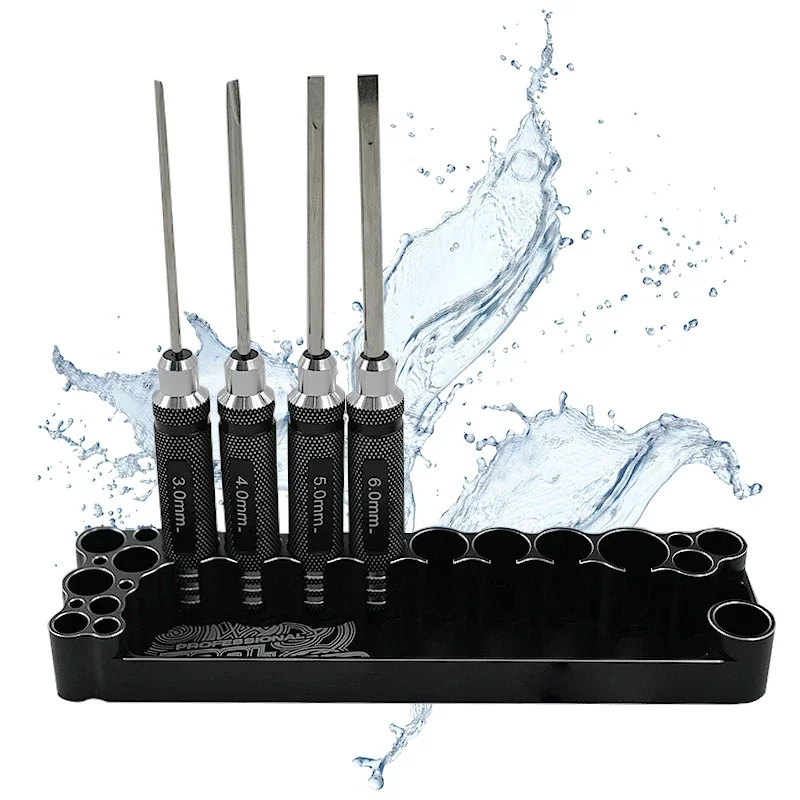 slotted Screw Driver 3.0/4.0/5.0/6.0mm Screwdriver Kit for RC Helicopter Drone Aircraft Repair Tool Helicopter Wrench
slotted Screw Driver 3.0/4.0/5.0/6.0mm Screwdriver Kit for RC Helicopter Drone Aircraft Repair Tool Helicopter Wrench