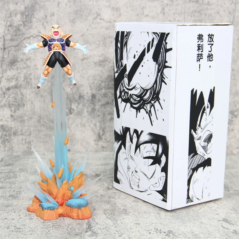 

Hot 27cm Dragon Ball anime famous scene Klin's death character handpiece PVC sculpture series model toys children's gifts