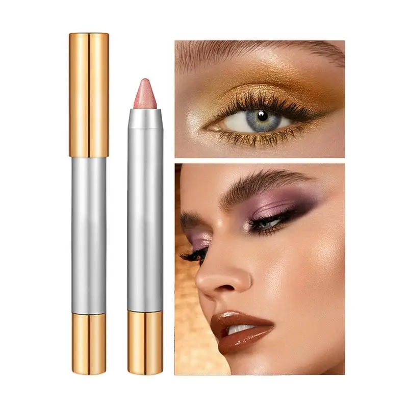 

Stick Eye Shadow Matte Shimmer Crayon Eyeshadow Pencil Eyeshadow Stick Waterproof Highlighter Eye Brightener Cream Shadow Stick