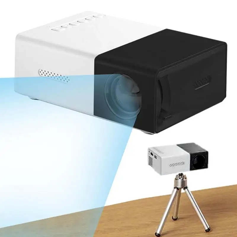 YG300 1080P HD Projector for Bedroom Projector Compatible with DVD Phone Computer TV Outdoor Movie Projector Wireless Projector
YG300 1080P HD Projector for Bedroom Projector Compatible with DVD Phone Computer TV Outdoor Movie Projector Wireless Projector