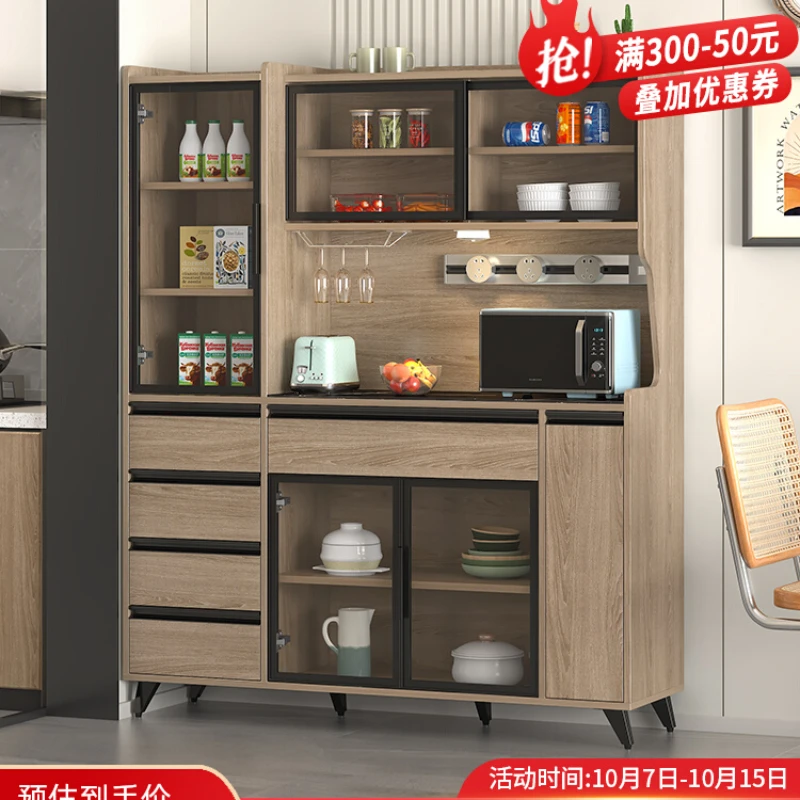 Dinner side cabinet integrated against the wall Nordic kitchen storage cabinet Living room rock board wine cabinet Tea
Dinner side cabinet integrated against the wall Nordic kitchen storage cabinet Living room rock board wine cabinet Tea