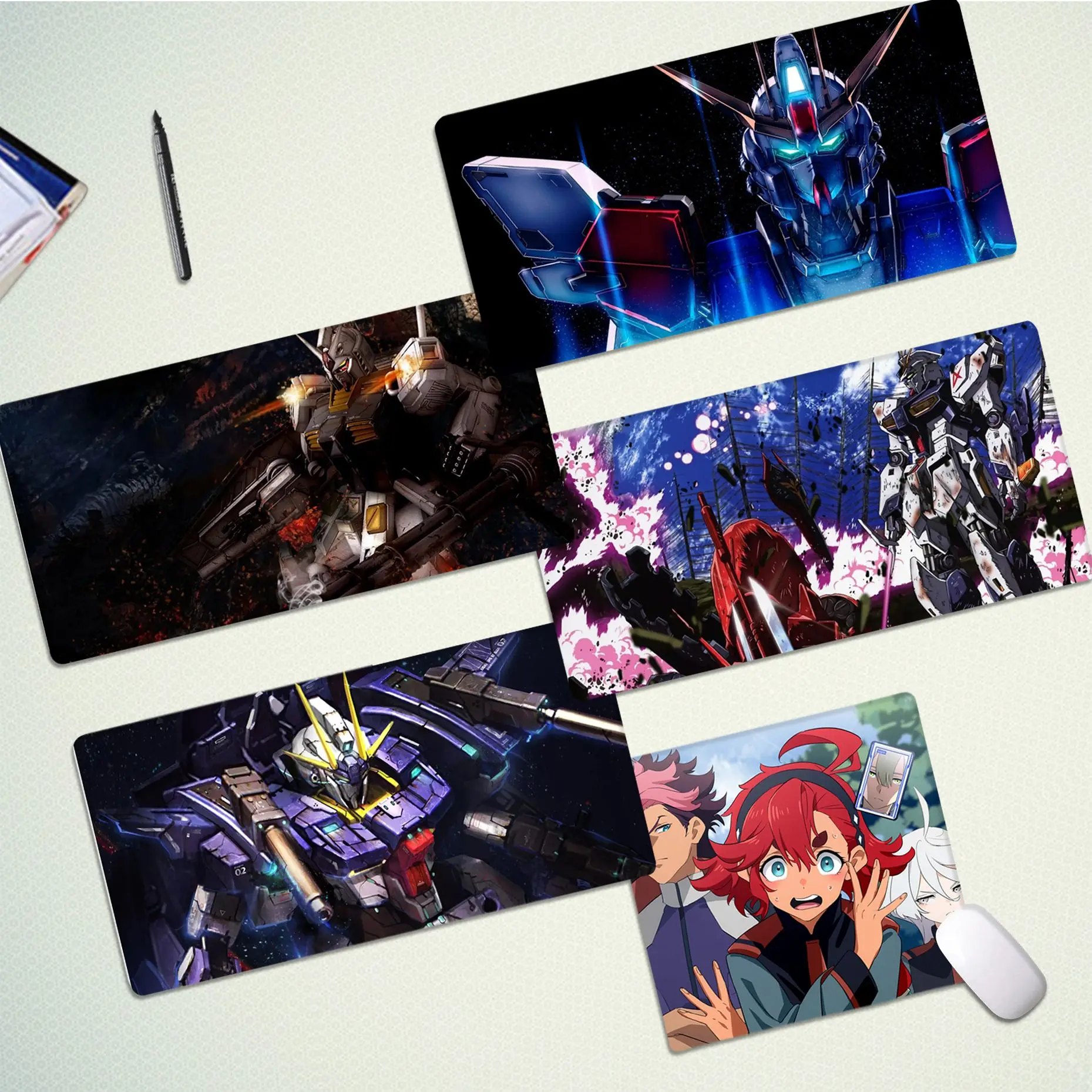 G-GUNDAMS Mousepad Fashion Unique Desktop Pad Game Mousepad Size For Customized Mouse Pad For CS GO PUBG
G-GUNDAMS Mousepad Fashion Unique Desktop Pad Game Mousepad Size For Customized Mouse Pad For CS GO PUBG