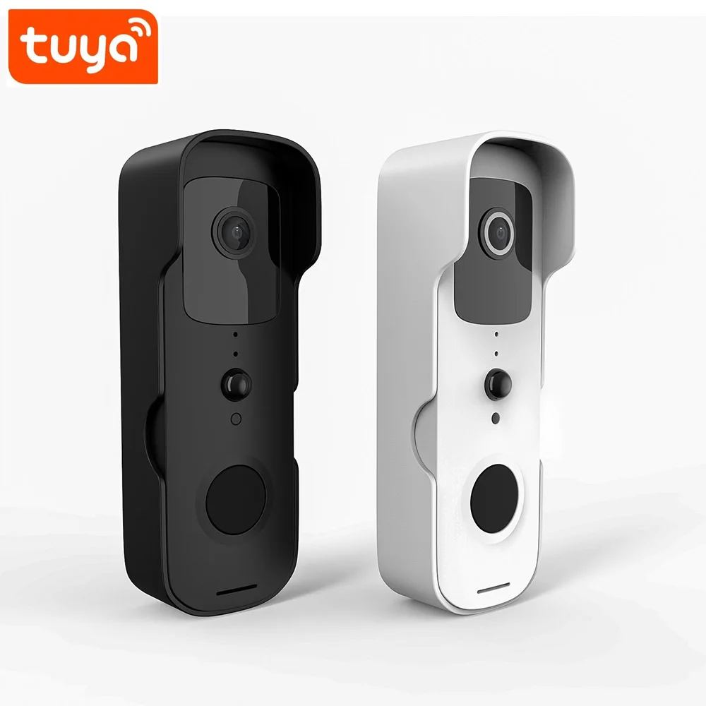Tuya Smart Home Video Doorbell WiFi Outdoor Wireless Door bell Waterproof Battery T30 Intercom Phone Camera
Tuya Smart Home Video Doorbell WiFi Outdoor Wireless Door bell Waterproof Battery T30 Intercom Phone Camera