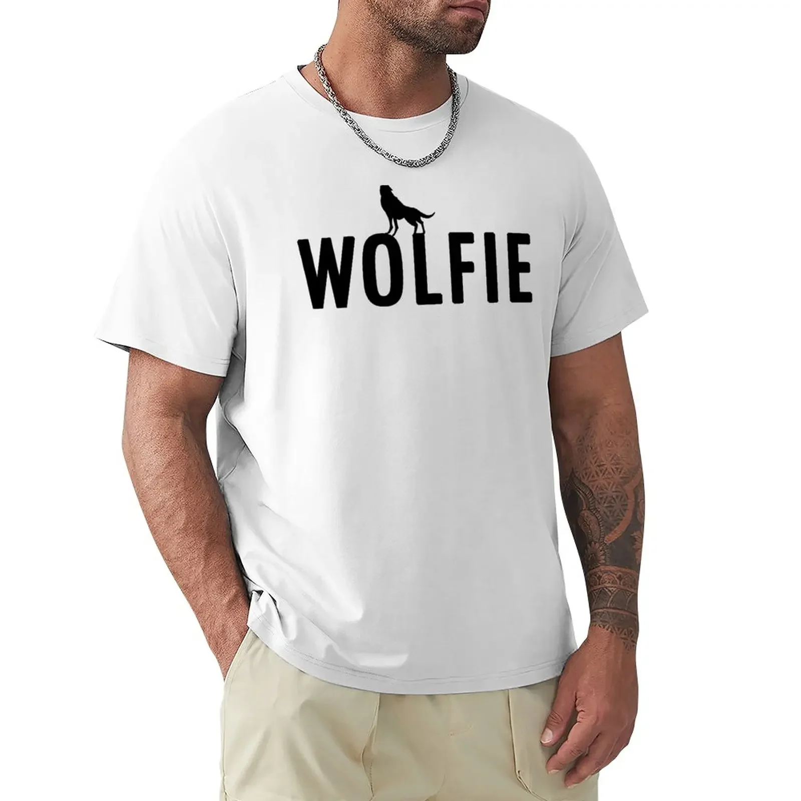 WOLFIE T-Shirt cute clothes vintage clothes plain t shirts for men cotton
WOLFIE T-Shirt cute clothes vintage clothes plain t shirts for men cotton