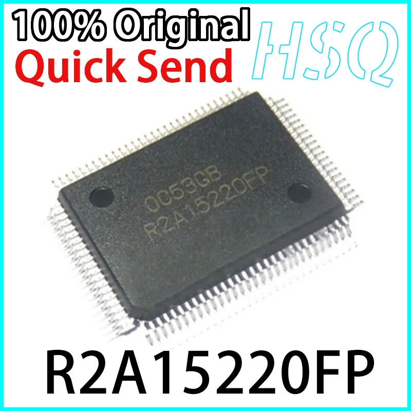 

Оригинальная схема R2A15220FP R2A15220 QFP100, интегральная микросхема, блок переключения аудио, фотография, 1 шт.