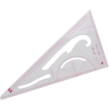 Useful Multi-style Sew French Curve Metric Ruler Measure For Sewing Dressmaking Tool For Manual Cutting Plate Making Rulers
Useful Multi-style Sew French Curve Metric Ruler Measure For Sewing Dressmaking Tool For Manual Cutting Plate Making Rulers