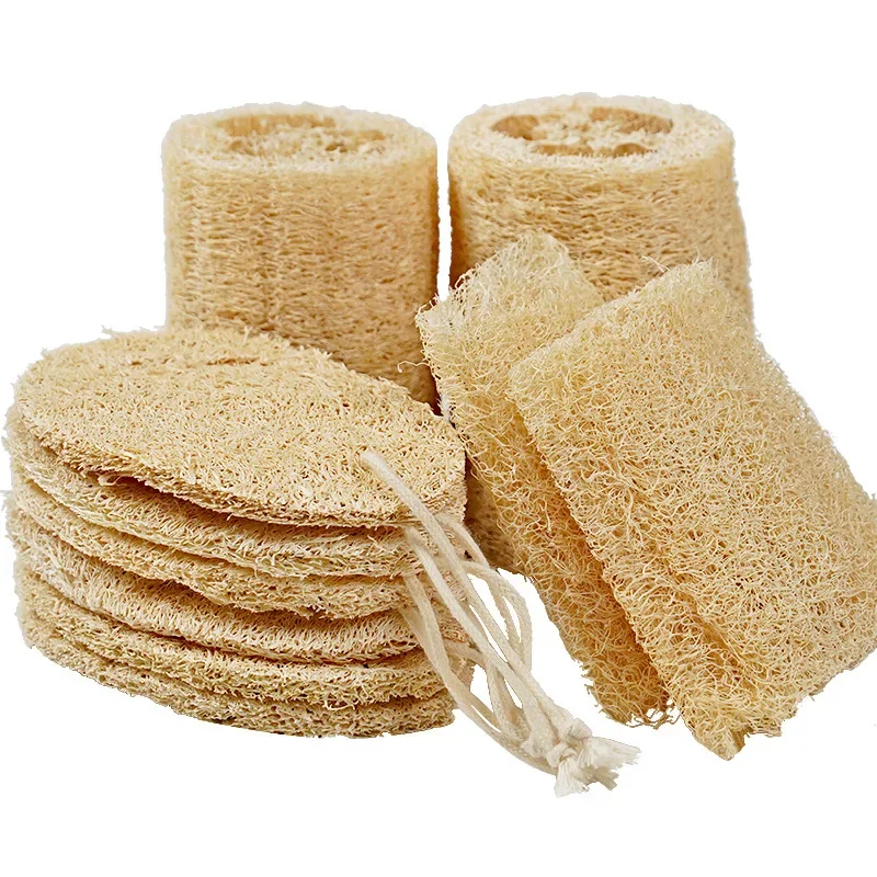 100% Natural Loofah Exfoliating Body Sponge Loofah Scrubber for Bath Skin Care In Bath Spa Shower Wholesale Body Bath Brush
100% Natural Loofah Exfoliating Body Sponge Loofah Scrubber for Bath Skin Care In Bath Spa Shower Wholesale Body Bath Brush