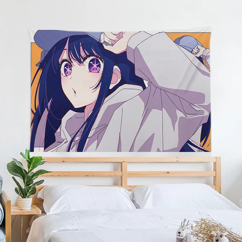 Oshi No Ko Shaggy Decorations for Bedroom Decoration Photo Wallpaper on the Wall Hanging Decor Tapestries Tapries Funny Tapestry
Oshi No Ko Shaggy Decorations for Bedroom Decoration Photo Wallpaper on the Wall Hanging Decor Tapestries Tapries Funny Tapestry