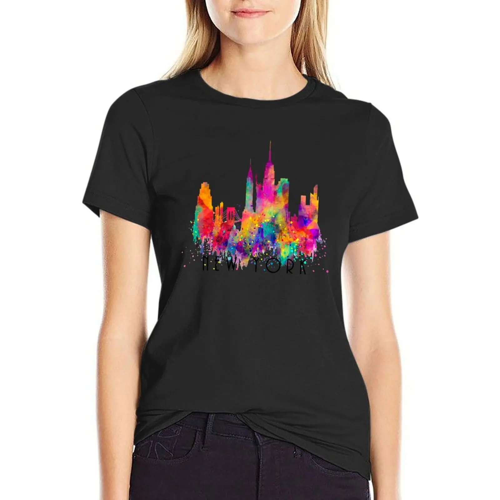 New York T-Shirt shirts graphic tees oversized tight shirts for Women
New York T-Shirt shirts graphic tees oversized tight shirts for Women