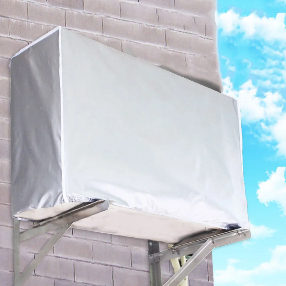 Outdoor Air Conditioning Cover Air Conditioner Waterproof Dust Cover Washing Anti Dust Anti Snow Cleaning Bag Rainproof
Outdoor Air Conditioning Cover Air Conditioner Waterproof Dust Cover Washing Anti Dust Anti Snow Cleaning Bag Rainproof